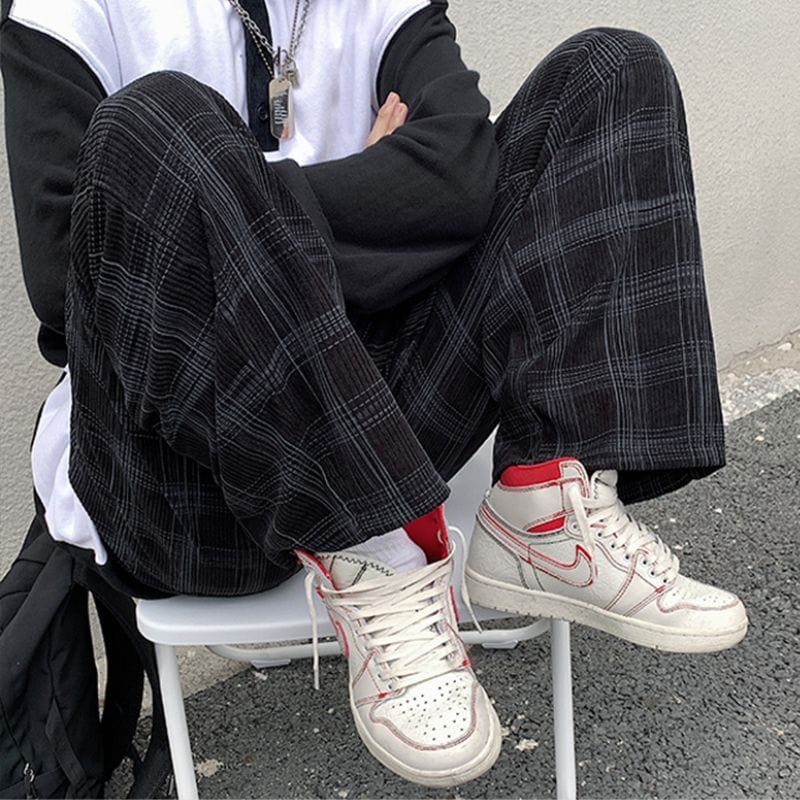 Pantalon Homme Velours Côtelé