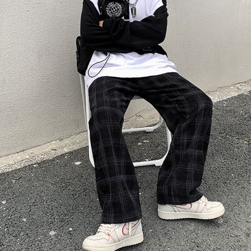 Pantalon Homme Velours Côtelé