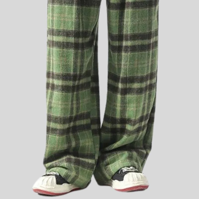 Pantalon Homme Velours Vert