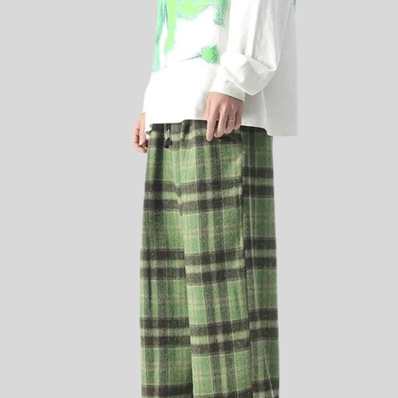 Pantalon Homme Velours Vert