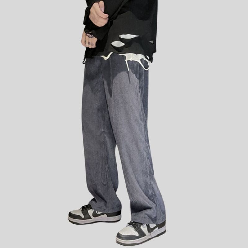 Pantalon Homme Velours