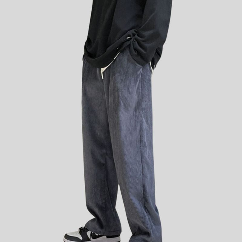 Pantalon Homme Velours