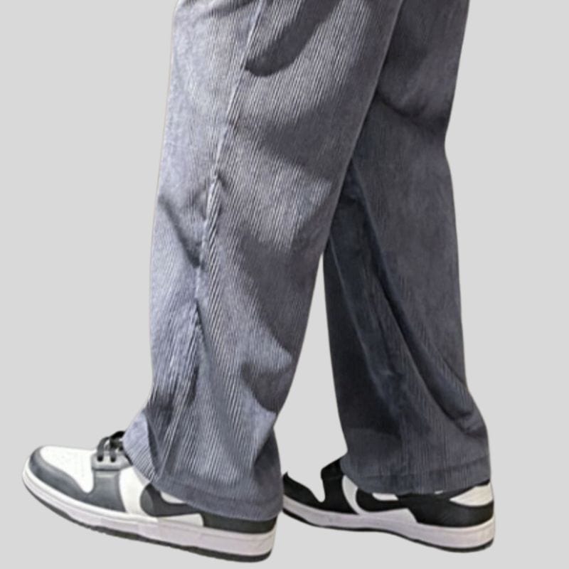 Pantalon Homme Velours