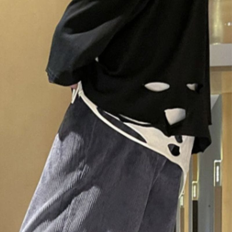 Pantalon Homme Velours