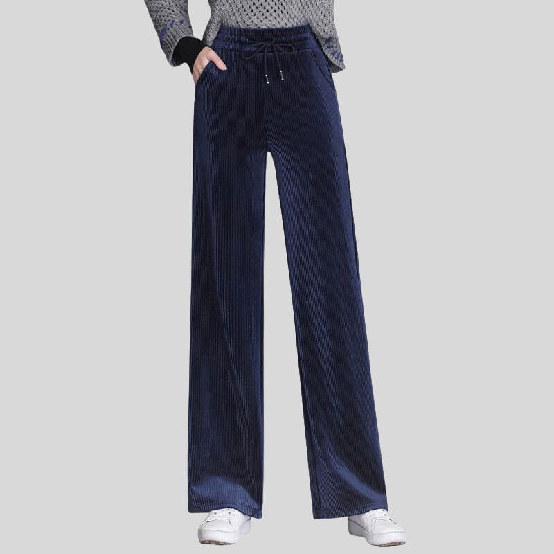 Pantalon Jogging Velour Femme