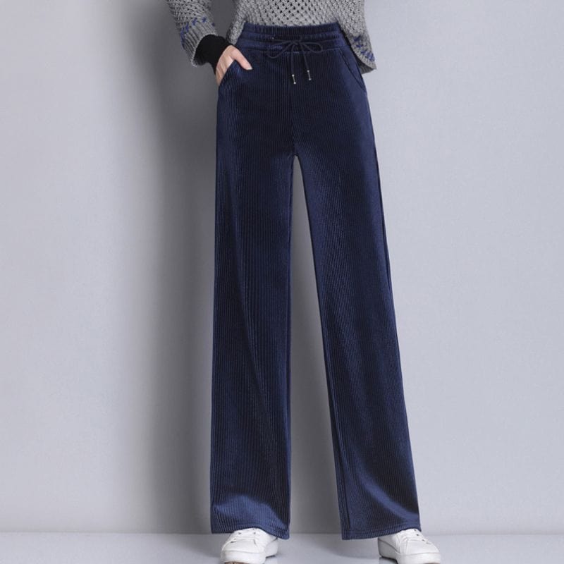 Pantalon Jogging Velour Femme