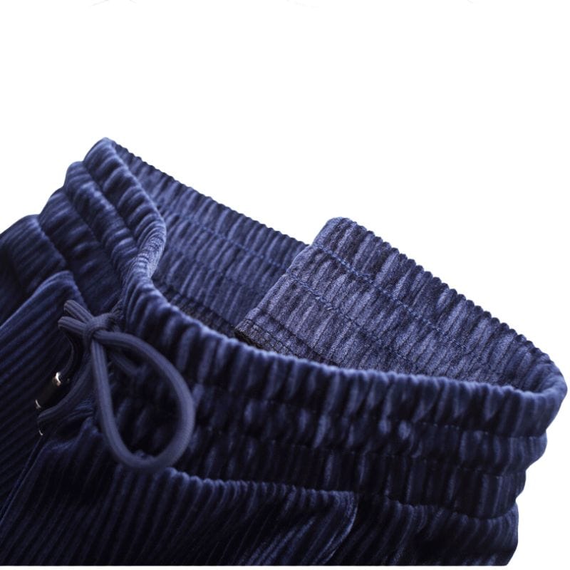 Pantalon Jogging Velour Femme