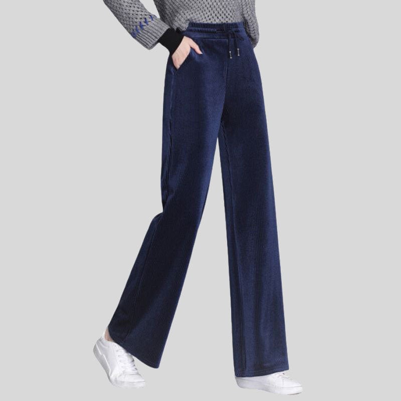 Pantalon Jogging Velour Femme