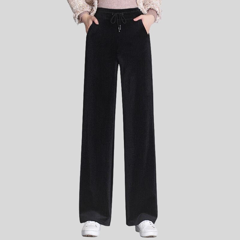 Pantalon Jogging Velours Femme
