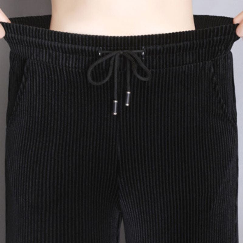 Pantalon Jogging Velours Femme