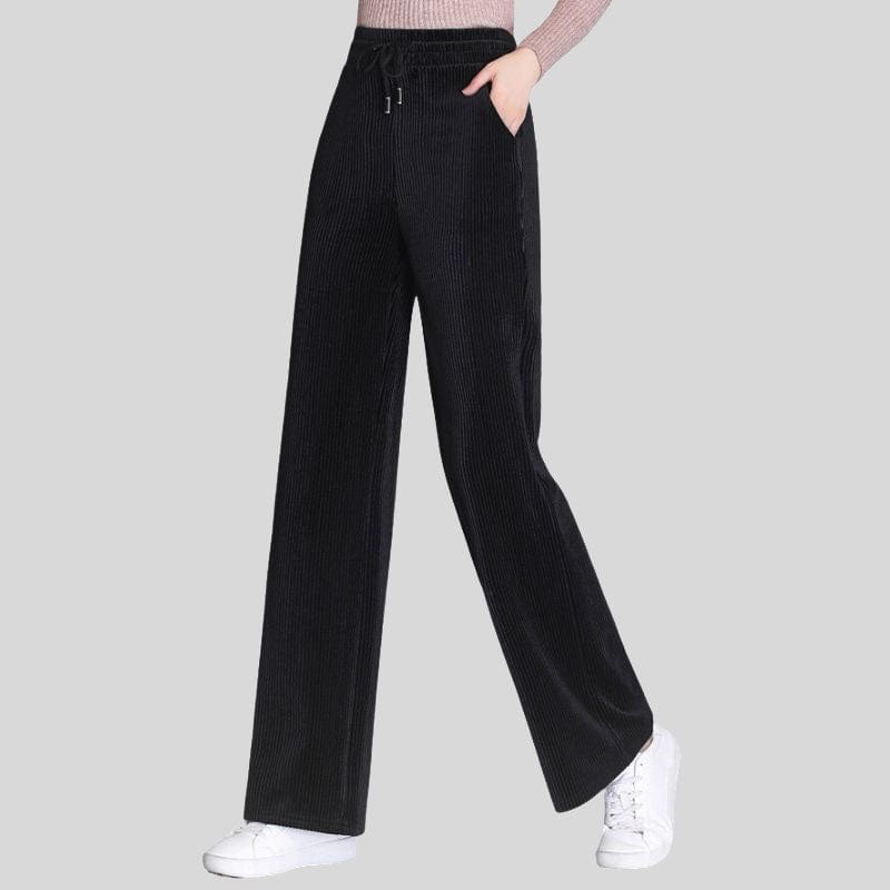 Pantalon Jogging Velours Femme