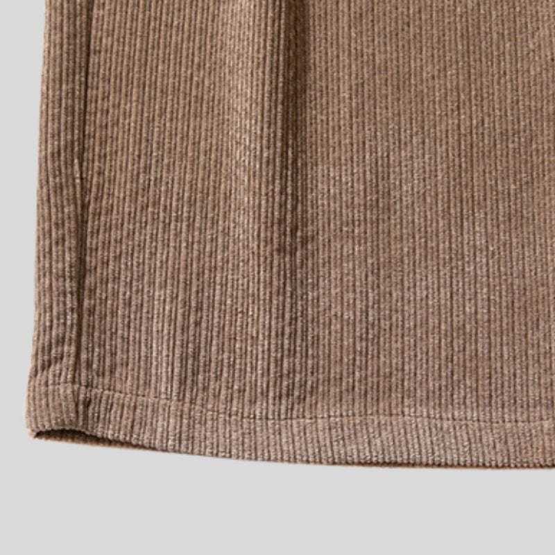 Pantalon Large Velours Homme