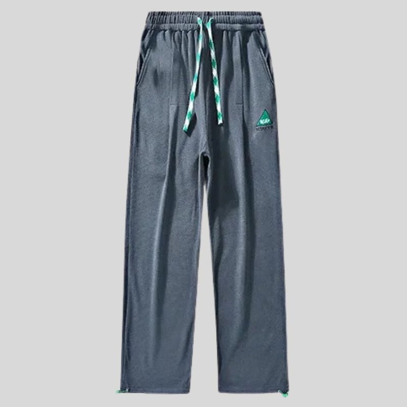 Pantalon Large Velours