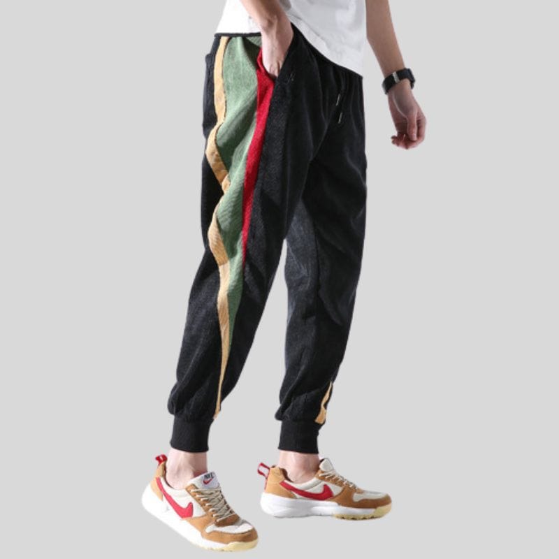 Pantalon Slim Velours Homme