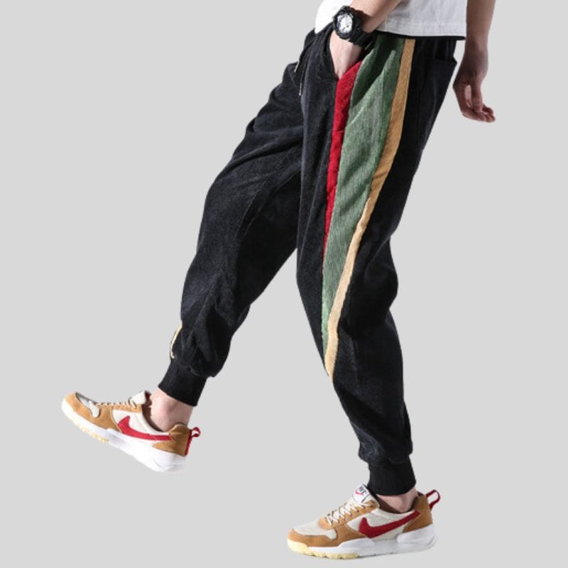 Pantalon Slim Velours Homme