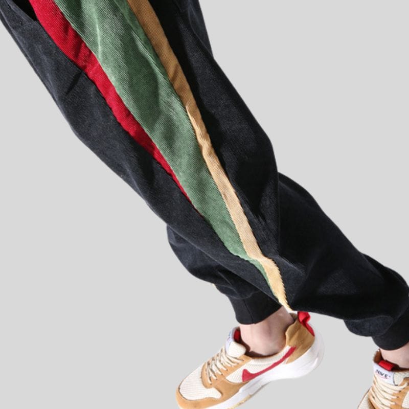 Pantalon Slim Velours Homme