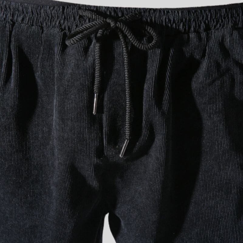 Pantalon Slim Velours Homme