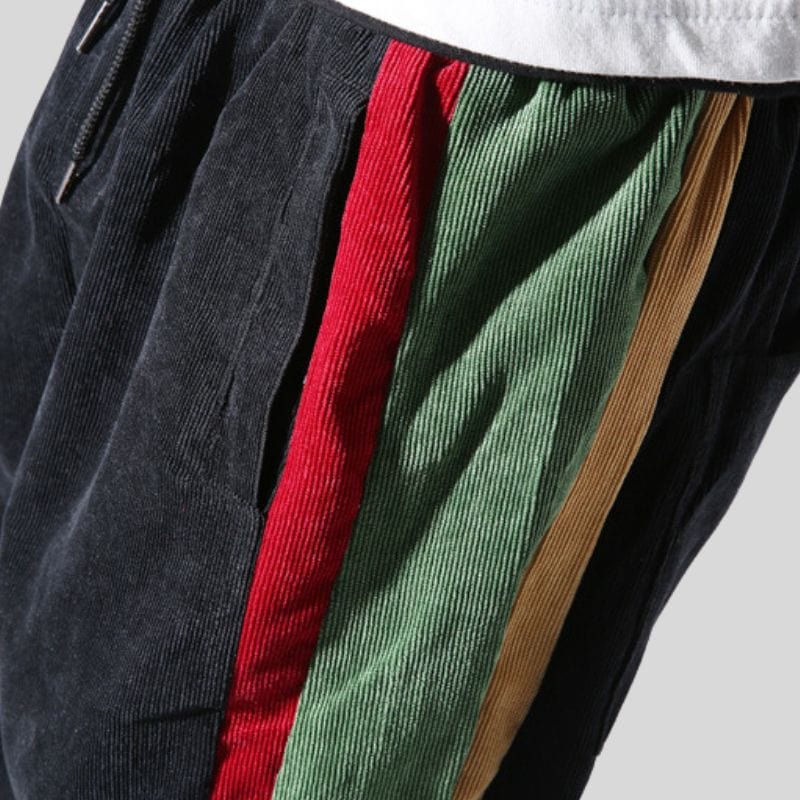 Pantalon Slim Velours Homme