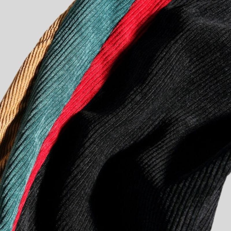 Pantalon Slim Velours Homme