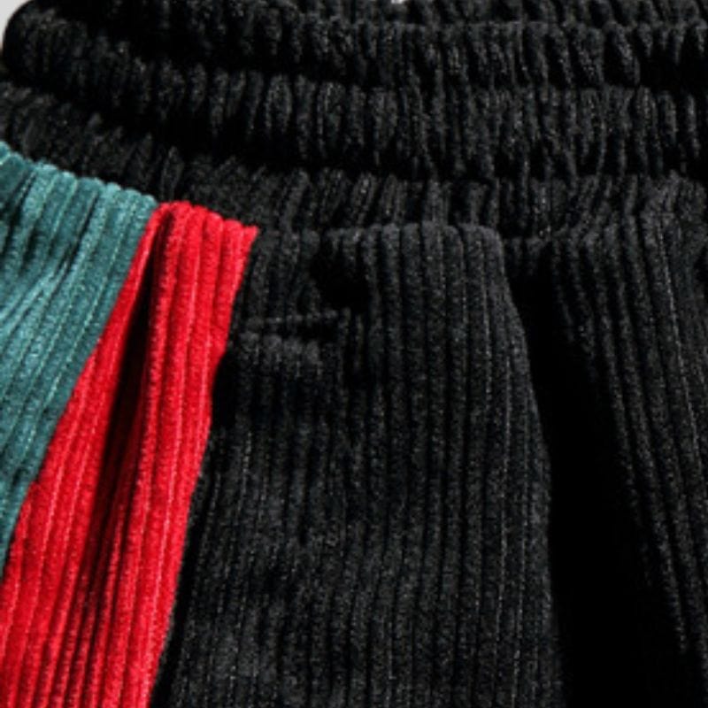 Pantalon Slim Velours Homme