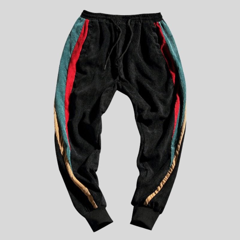 Pantalon Slim Velours Homme