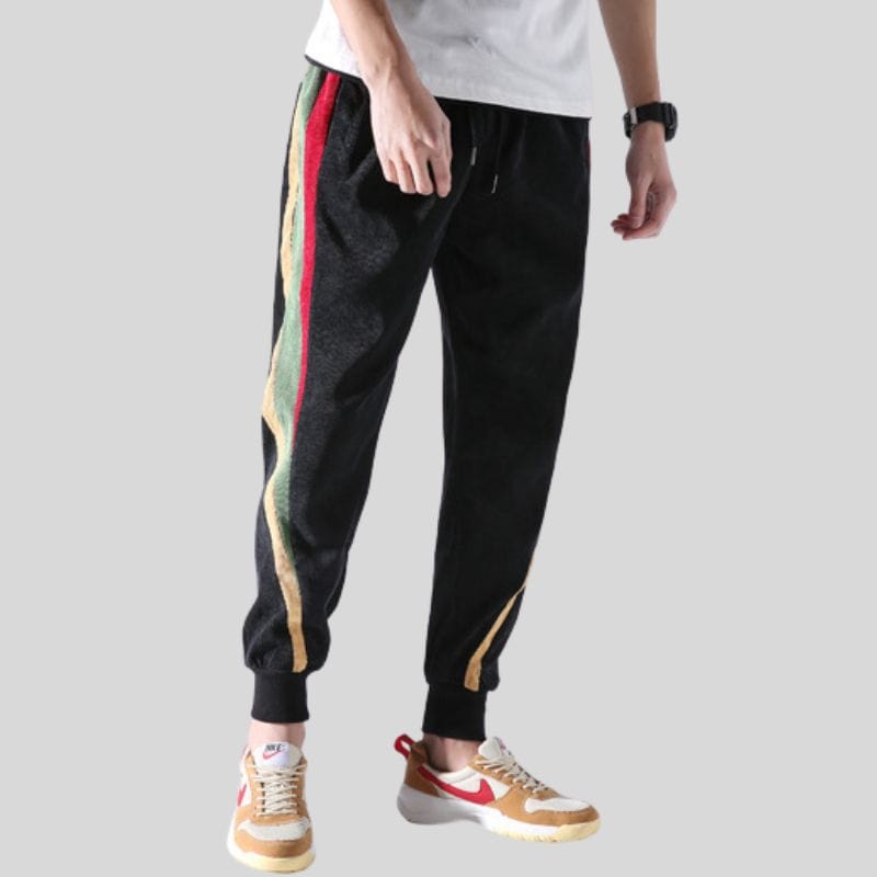 Pantalon Slim Velours Homme