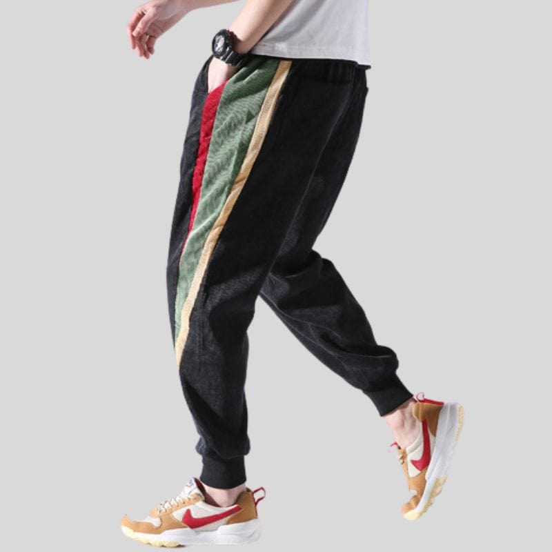 Pantalon Slim Velours Homme