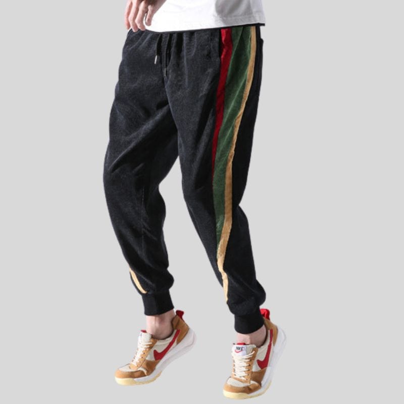 Pantalon Slim Velours Homme