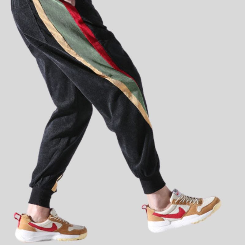 Pantalon Slim Velours Homme