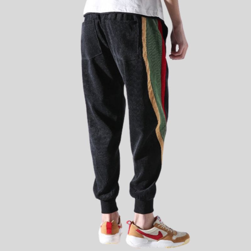 Pantalon Slim Velours Homme