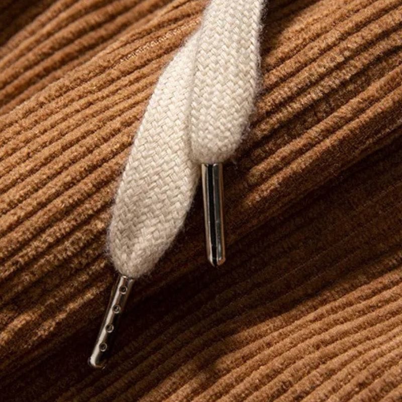 Pantalon Velour Camel