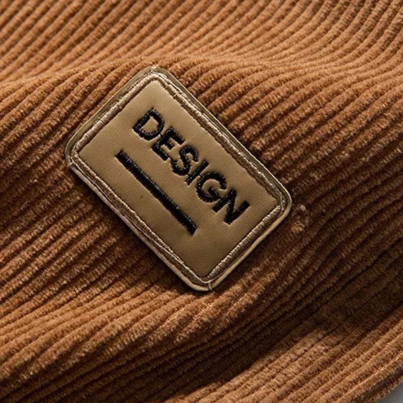 Pantalon Velour Camel