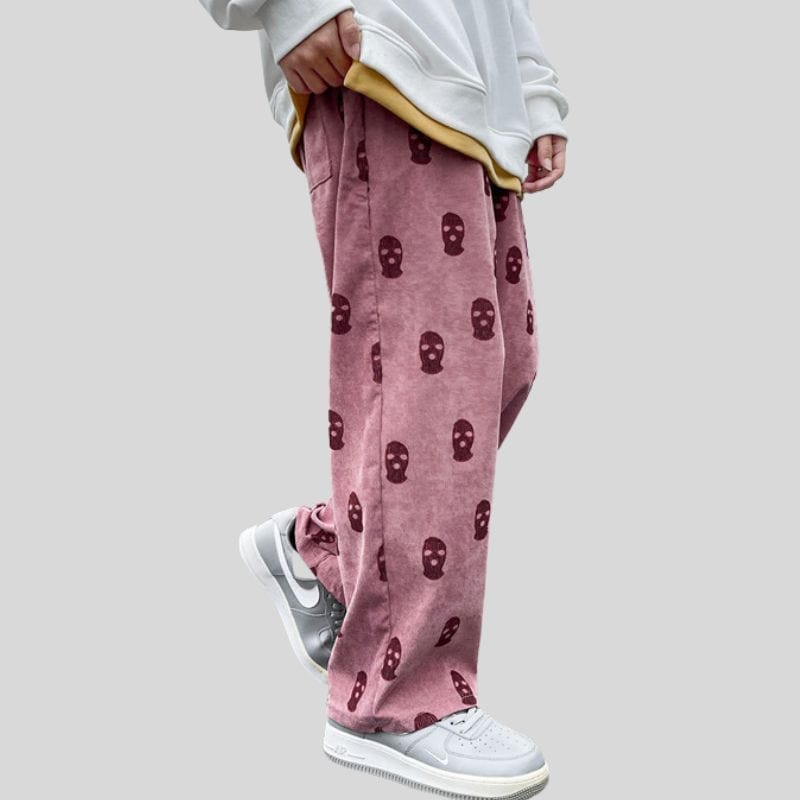 Pantalon Velour Cotelé Homme