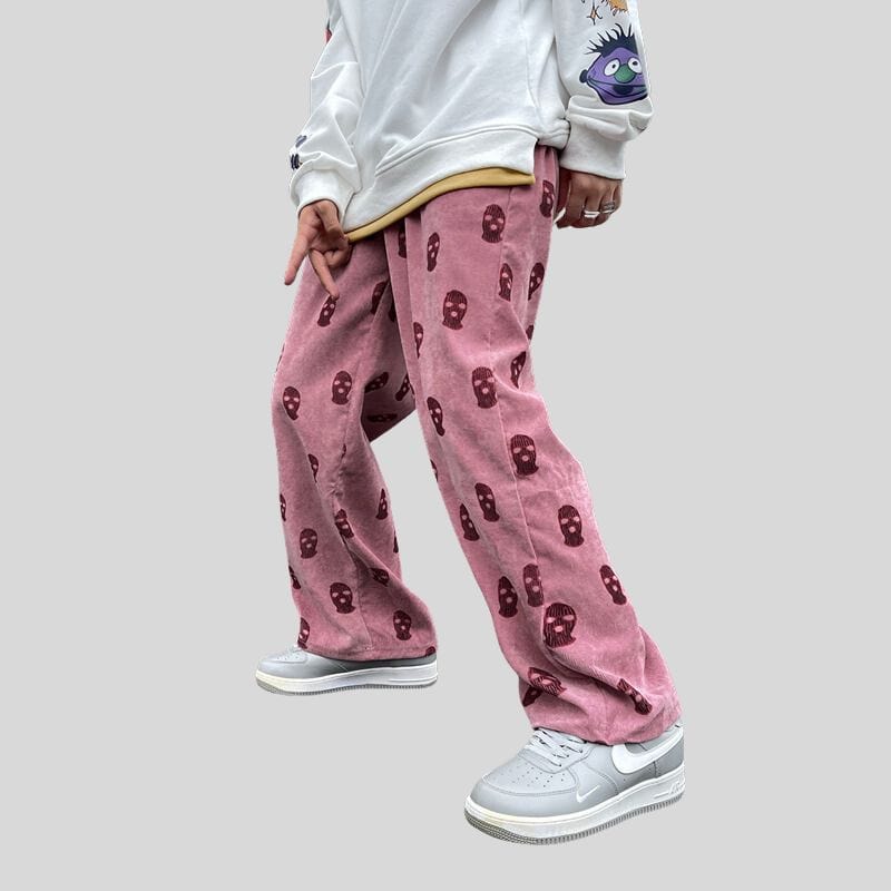 Pantalon Velour Cotelé Homme