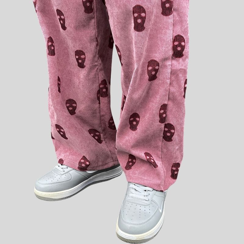 Pantalon Velour Cotelé Homme