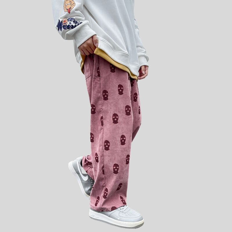 Pantalon Velour Cotelé Homme