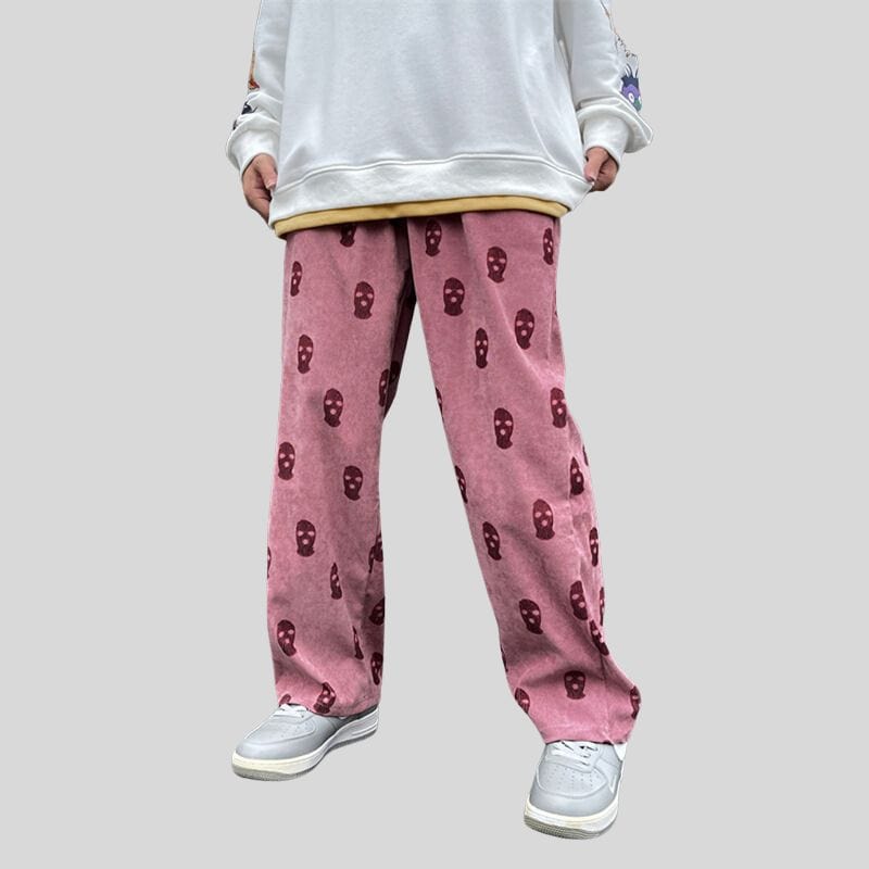 Pantalon Velour Cotelé Homme