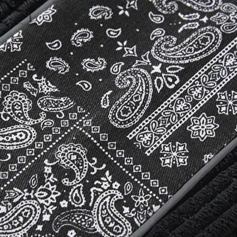 Pantalon Velour Homme Noir