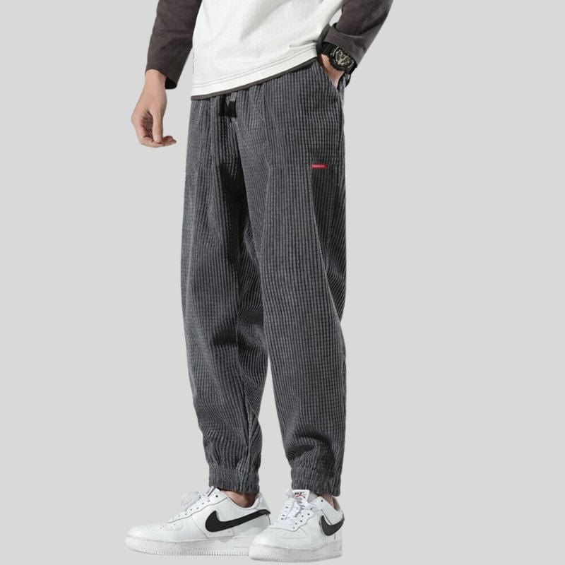 Pantalon Velour Slim Homme