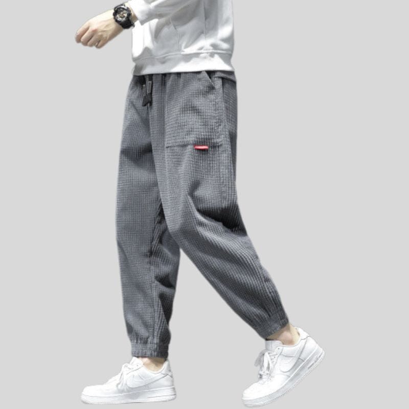 Pantalon Velour Slim Homme