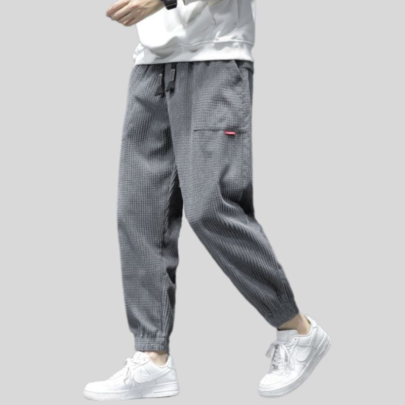 Pantalon Velour Slim Homme