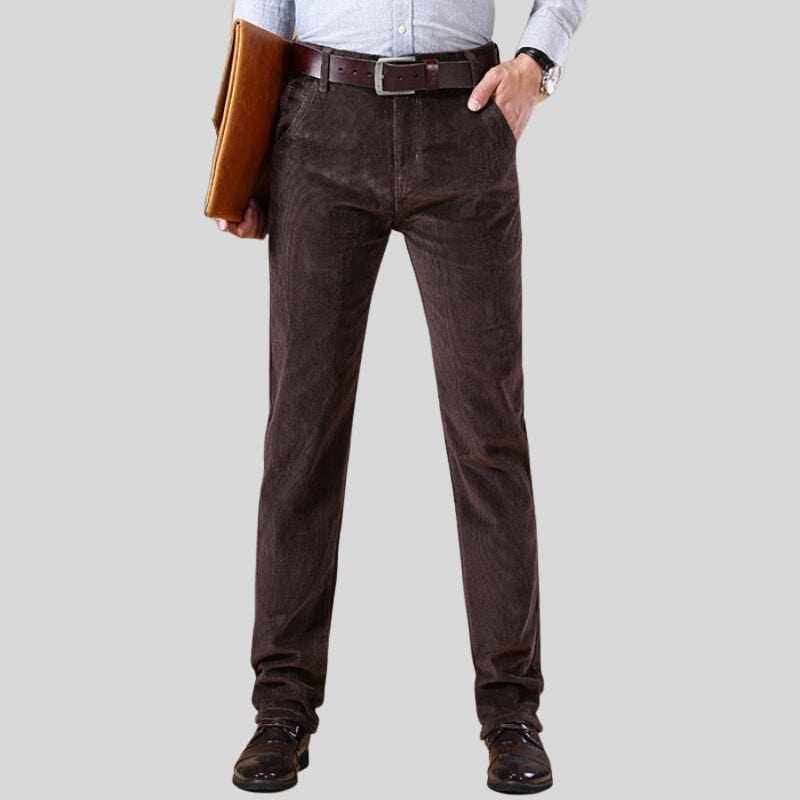 Pantalon Velours Côtelé Homme
