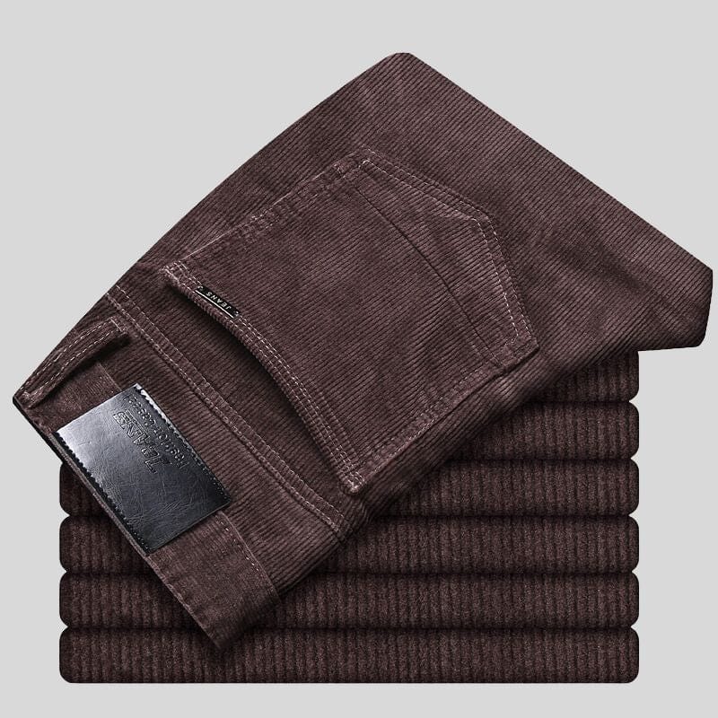 Pantalon Velours Côtelé Homme