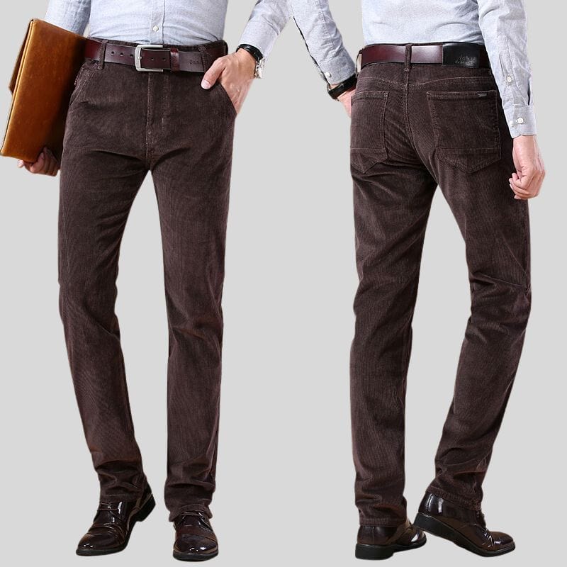 Pantalon Velours Côtelé Homme