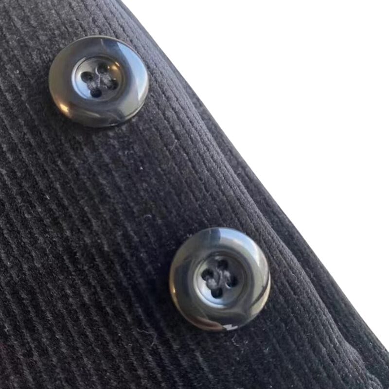 Pantalon Velours Droit Femme