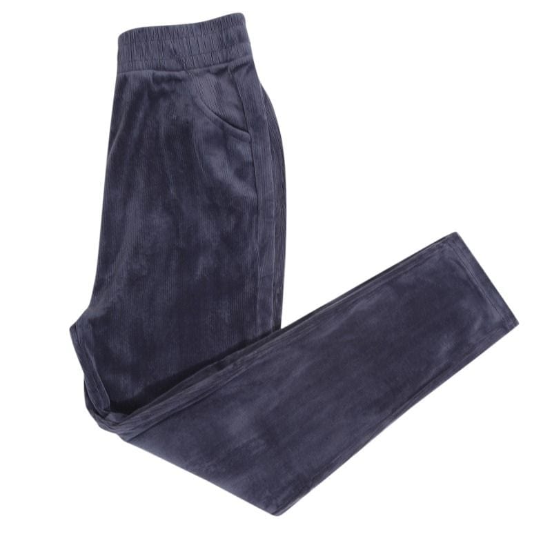 Pantalon Velours Femme Coupe Droite