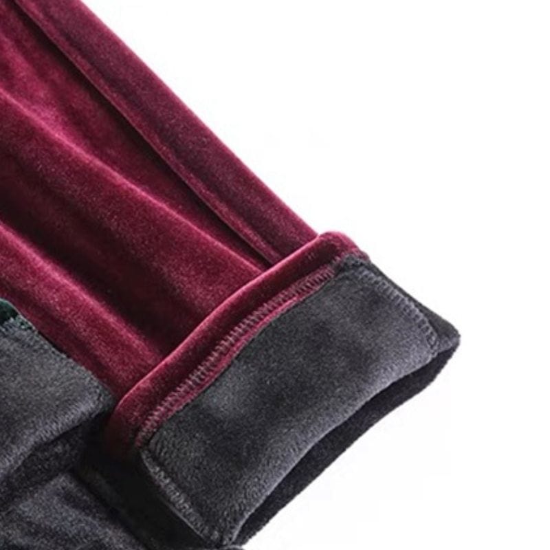 Pantalon Velours Femme Slim