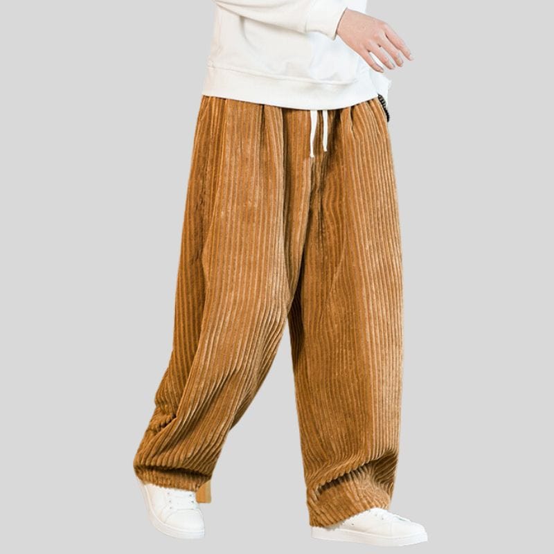 Pantalon Velours Homme Grande Taille