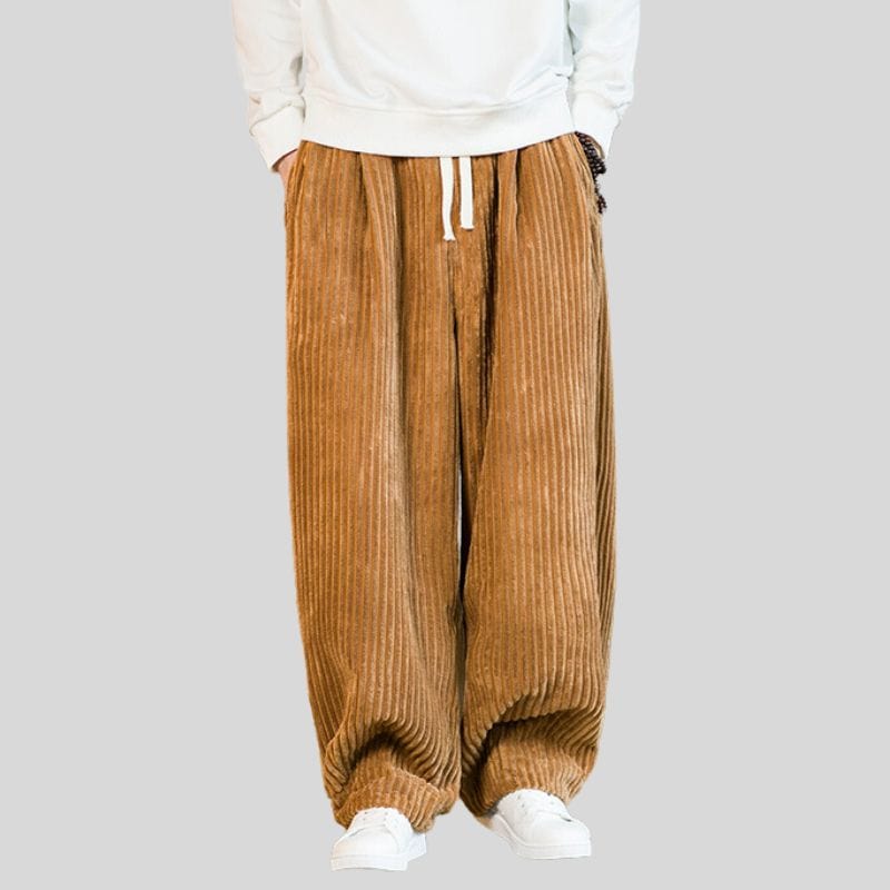 Pantalon Velours Homme Grande Taille