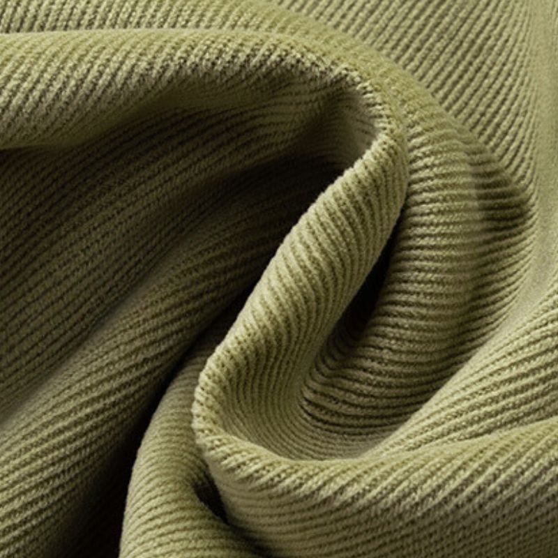 Pantalon Velours Homme Vert